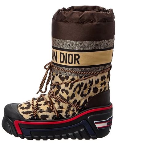 dior alps snow boots|christian dior snow boots.